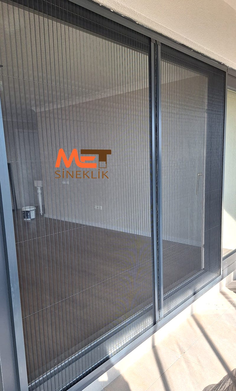 Akordiyon Pileli Duble Sineklik