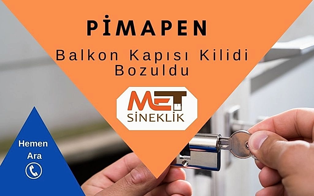 Pimapen Balkon Kapısı Kilidi Bozuldu: Profesyonel Çözümler