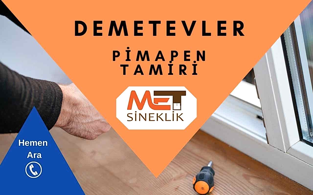 Demetevler Pimapen Tamiri