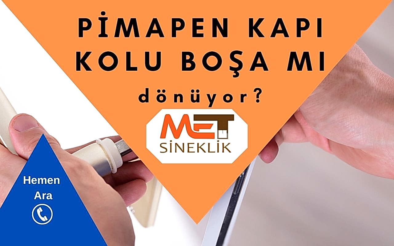Pimapen Balkon Kapı Kolu Boşa Dönüyor