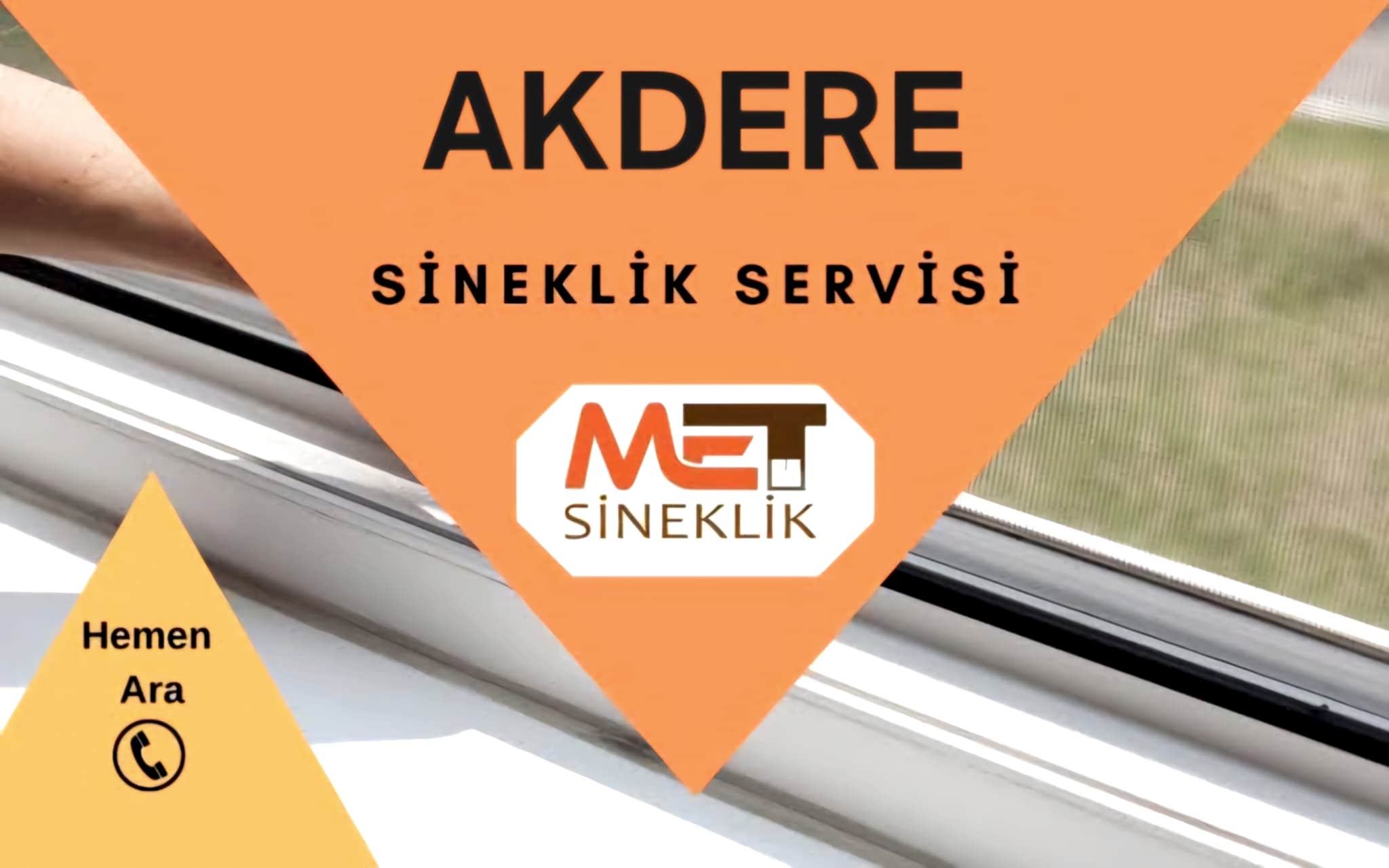 Akdere sineklik montajı örneği